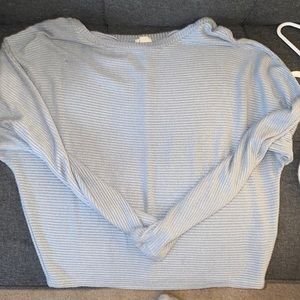 Light blue Garage long sleeve